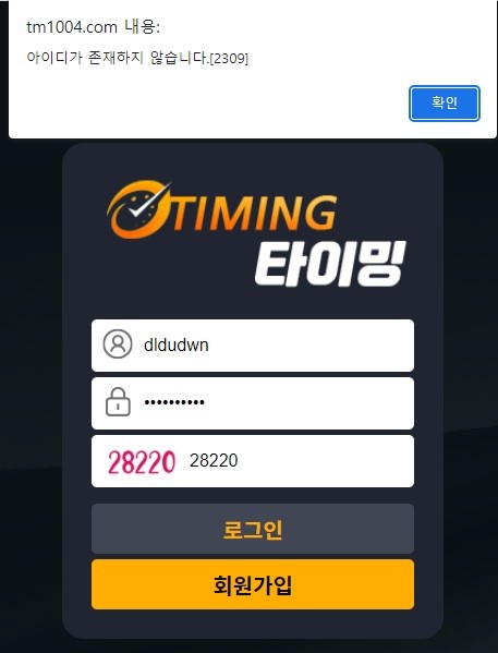 타이밍먹튀